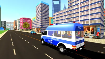 تصاویر Police Ambulance Simulator 3D