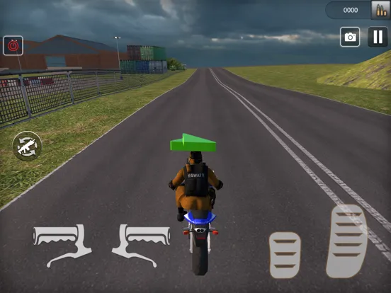 Zrzuty ekranu Police Moto Bike Chase Crime iPad 