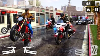 Zrzuty ekranu Police Moto Bike Chase Crime