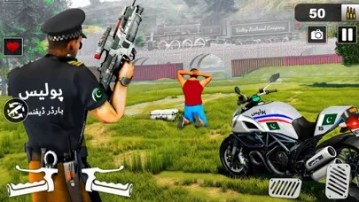 Zrzuty ekranu Police Moto Bike Chase Crime