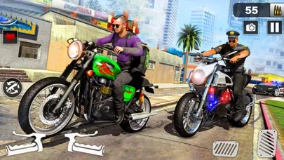 Zrzuty ekranu Police Moto Bike Chase Crime