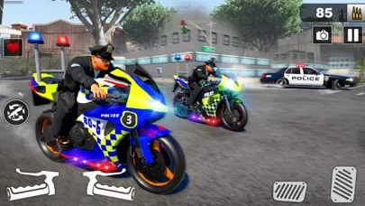 Zrzuty ekranu Police Moto Bike Chase Crime