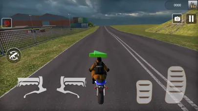 Zrzuty ekranu Police Moto Bike Chase Crime