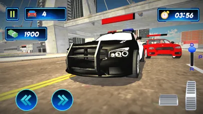 Capturas de tela do Police Car Driving - Cop Games