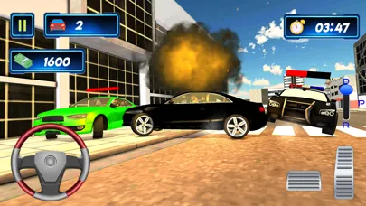Capturas de tela do Police Car Driving - Cop Games