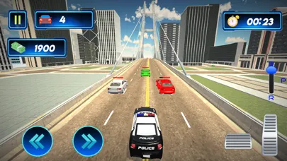 Capturas de tela do Police Car Driving - Cop Games