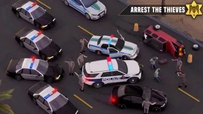 Zrzuty ekranu Cop Duty: Police Man Car Games