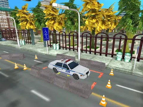 Police Car Parking Adventure iPad 應用截圖