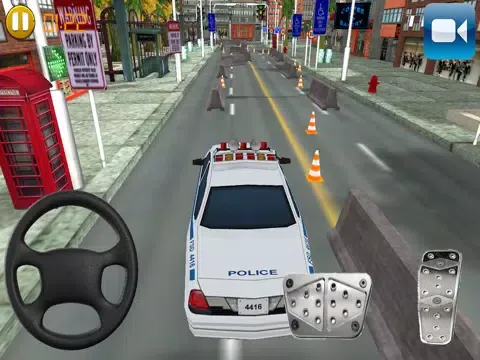 Police Car Parking Adventure iPad 應用截圖