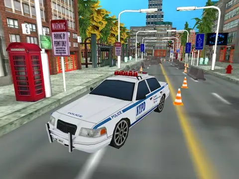 Police Car Parking Adventure iPad 應用截圖