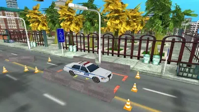 Police Car Parking Adventure應用截圖