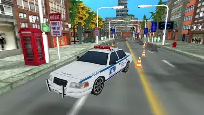 Police Car Parking Adventure應用截圖