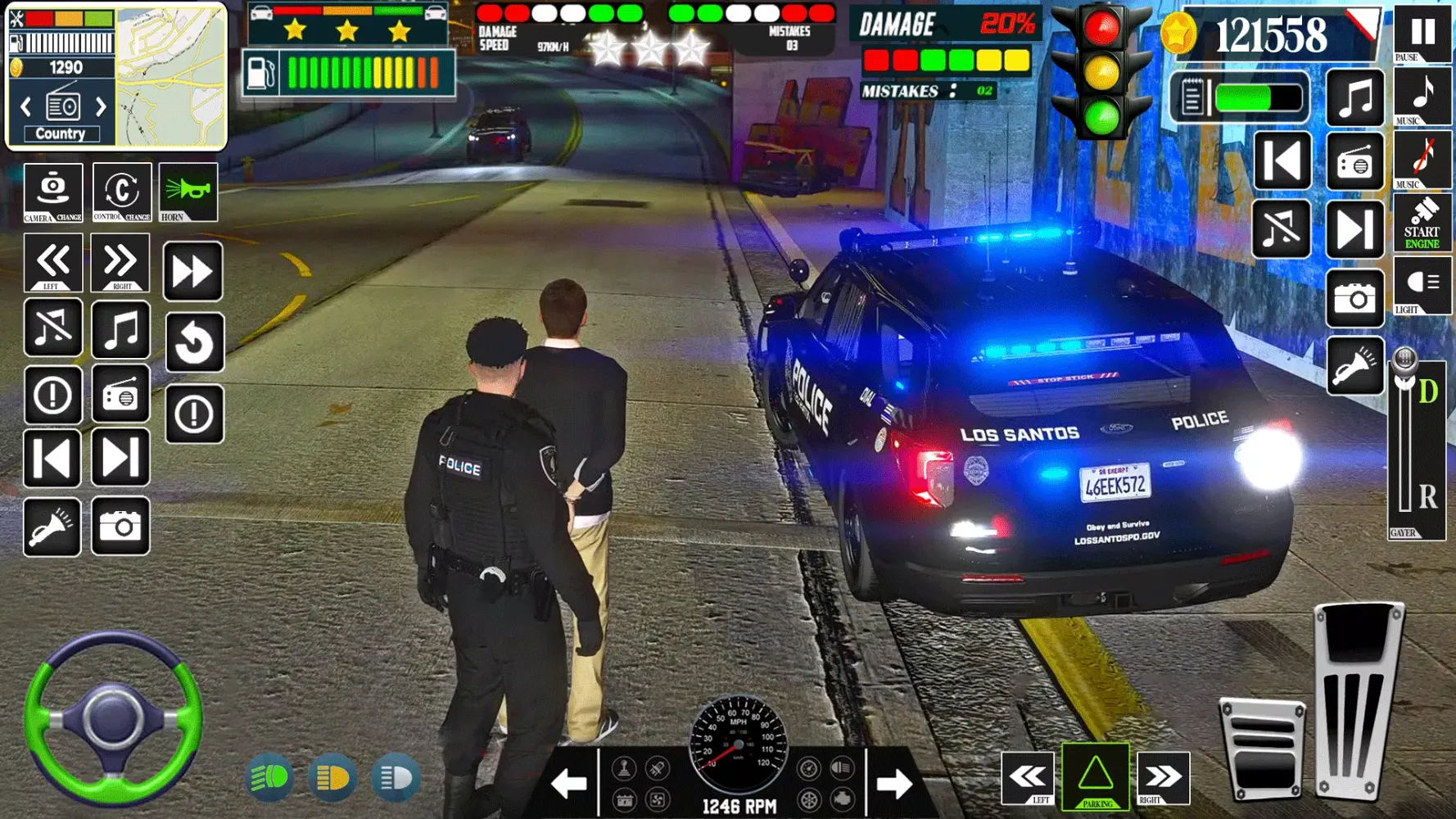 City Police Car Games 3D Screenshots