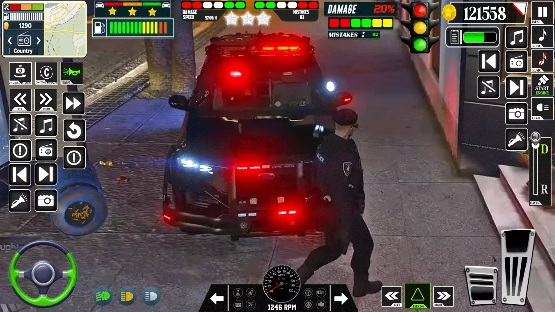 City Police Car Games 3D Screenshots