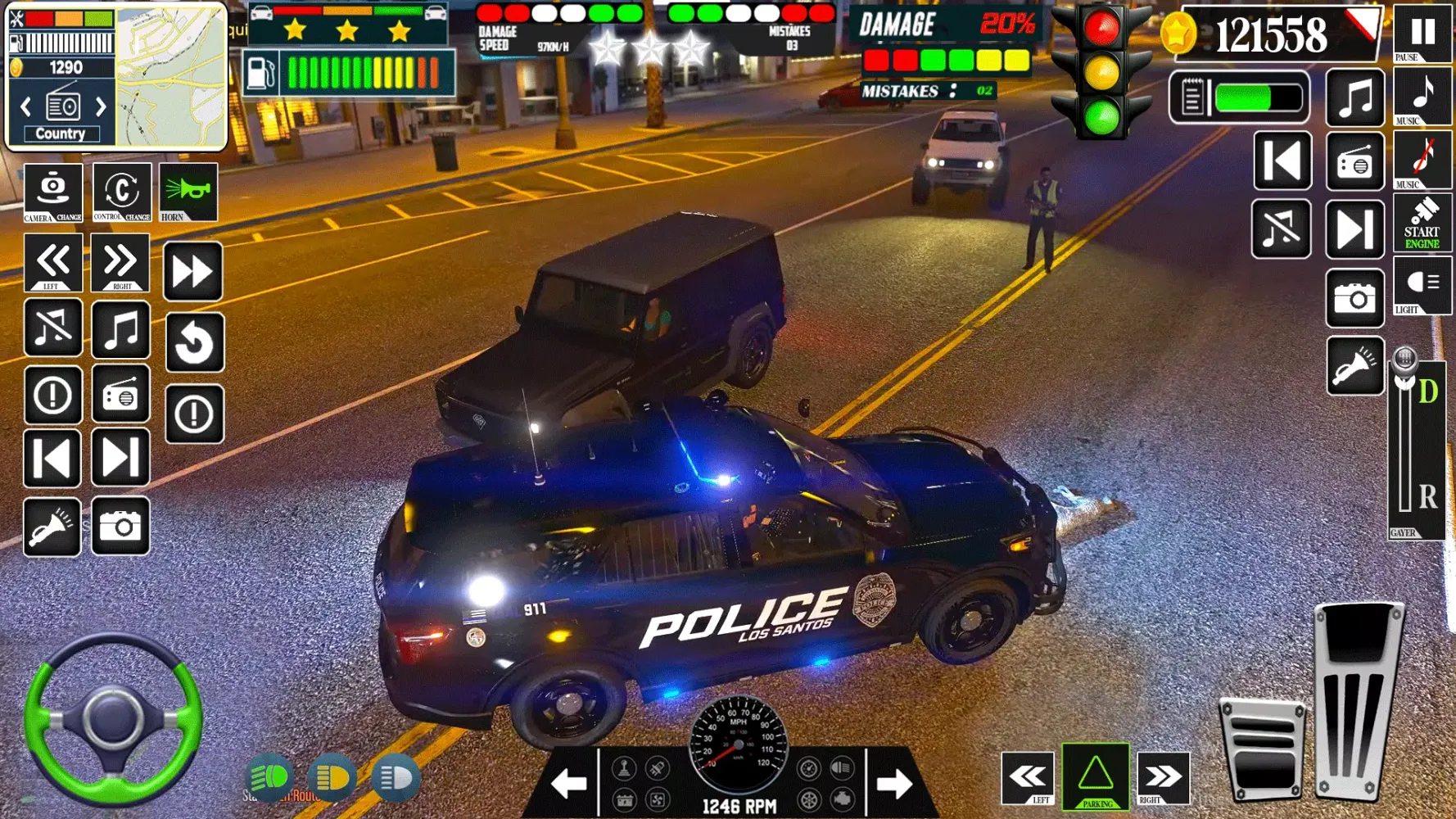 City Police Car Games 3D Screenshots