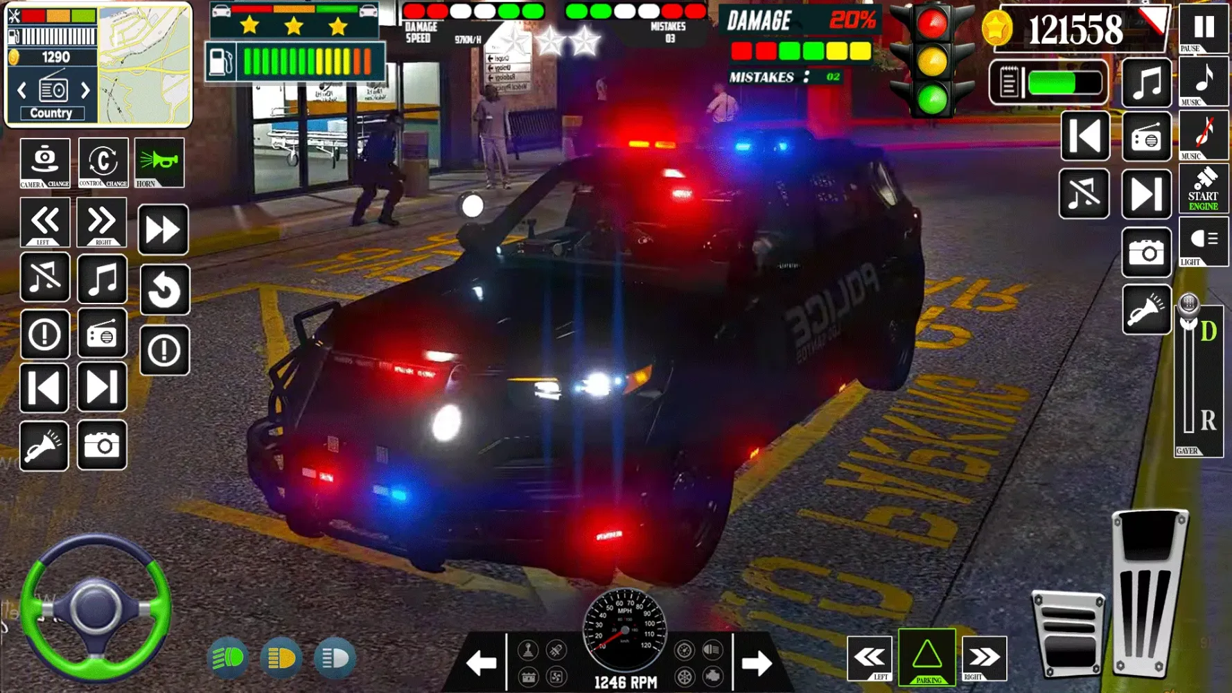 City Police Car Games 3D Screenshots