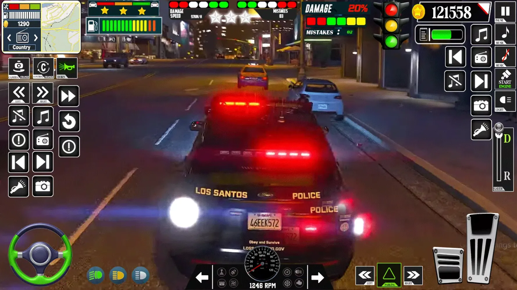 City Police Car Games 3D Screenshots