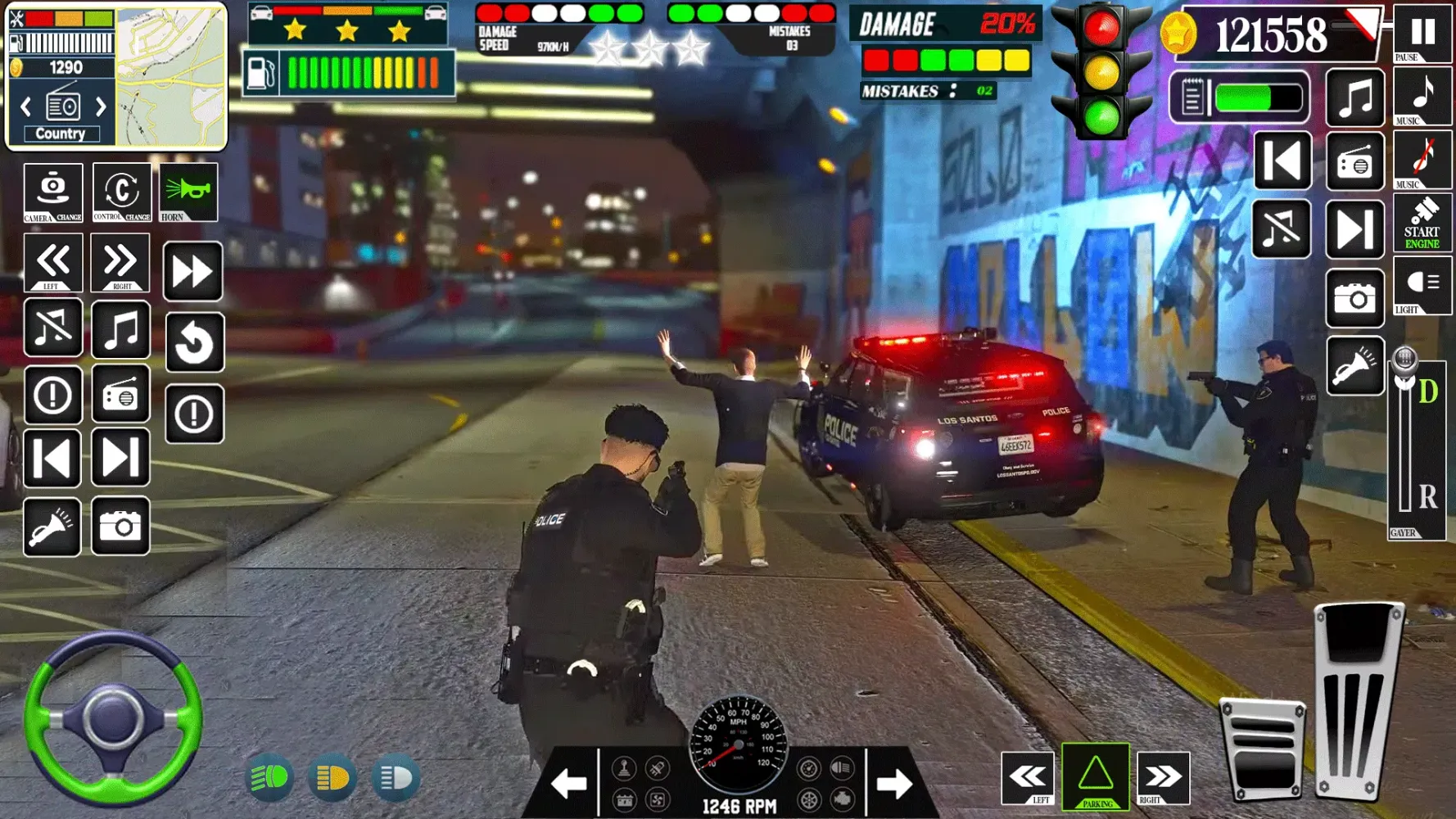 City Police Car Games 3D Screenshots