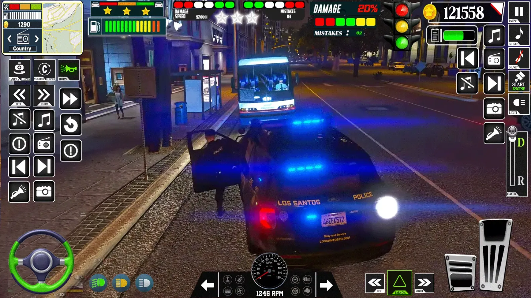 City Police Car Games 3D Screenshots