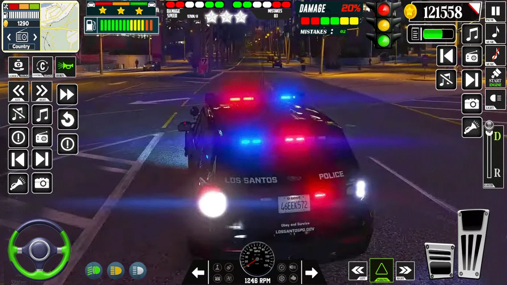 City Police Car Games 3D Screenshots