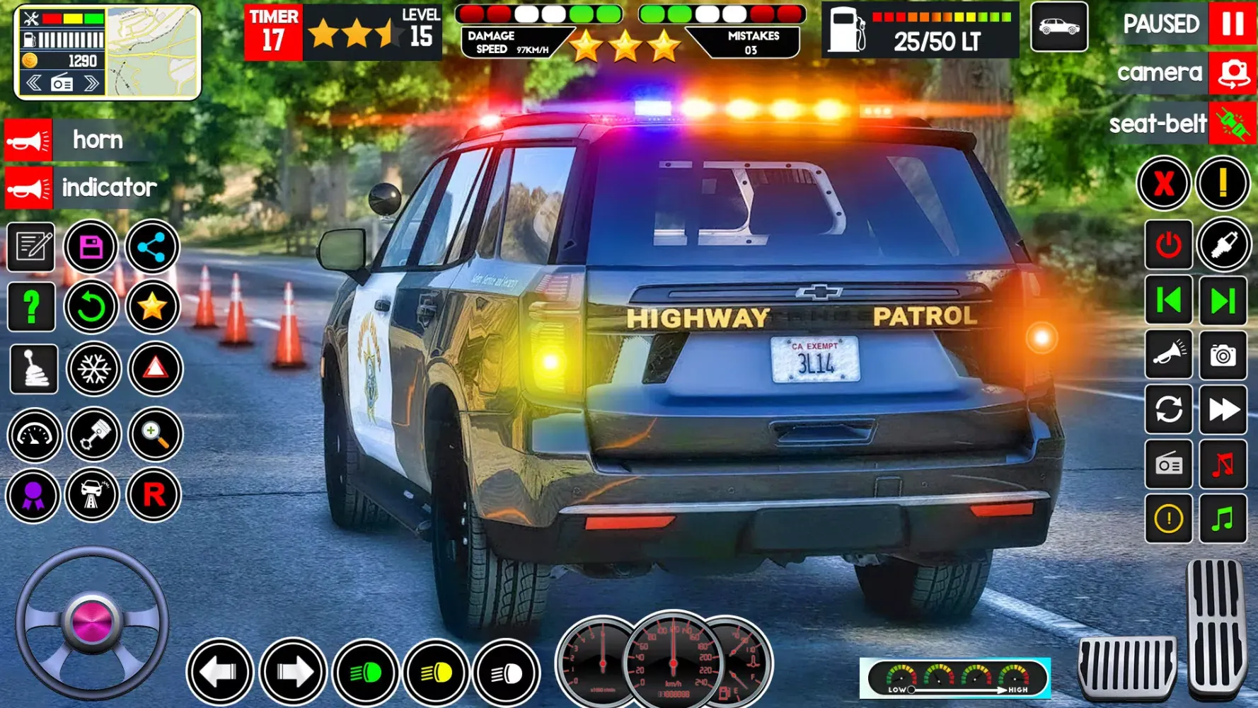 Police Game : Police Car Game Screenshots