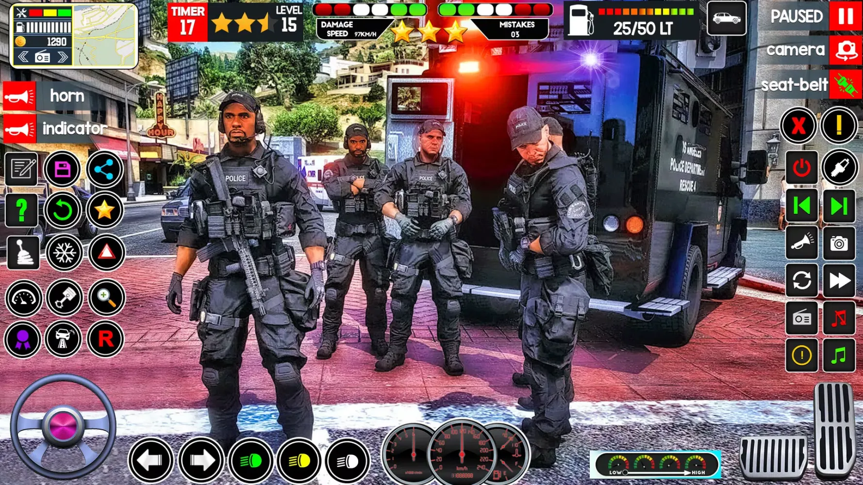 Police Game : Police Car Game Screenshots