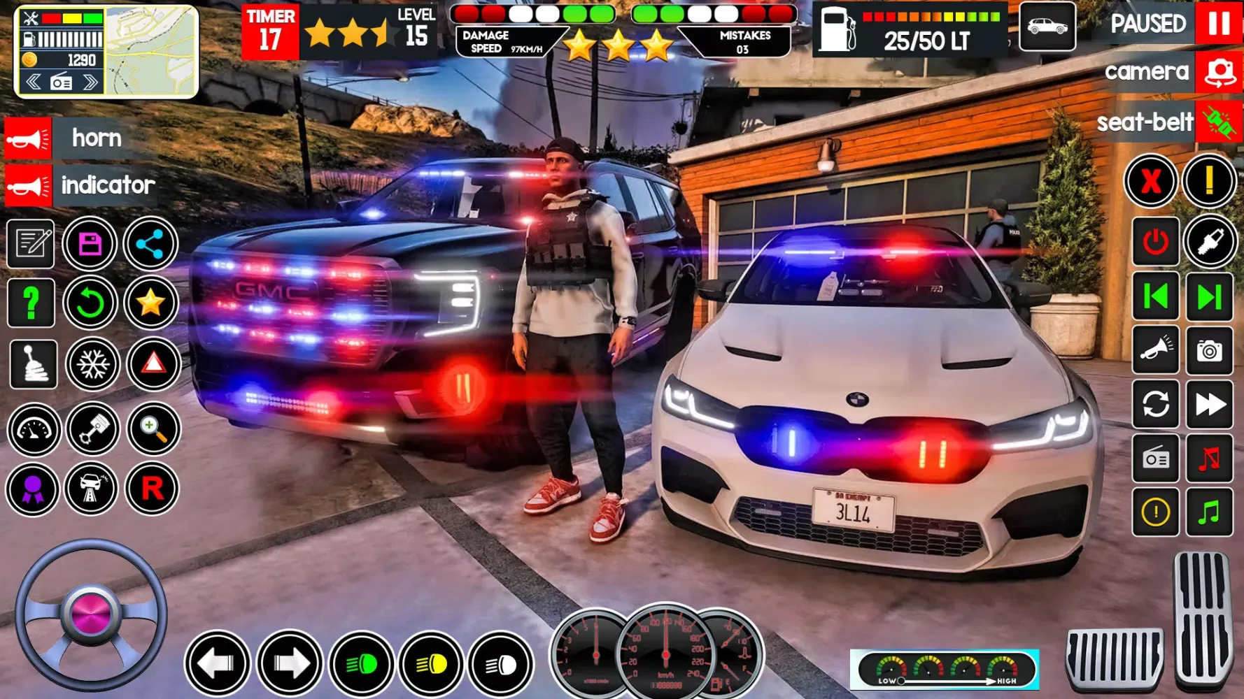 Police Game : Police Car Game Screenshots