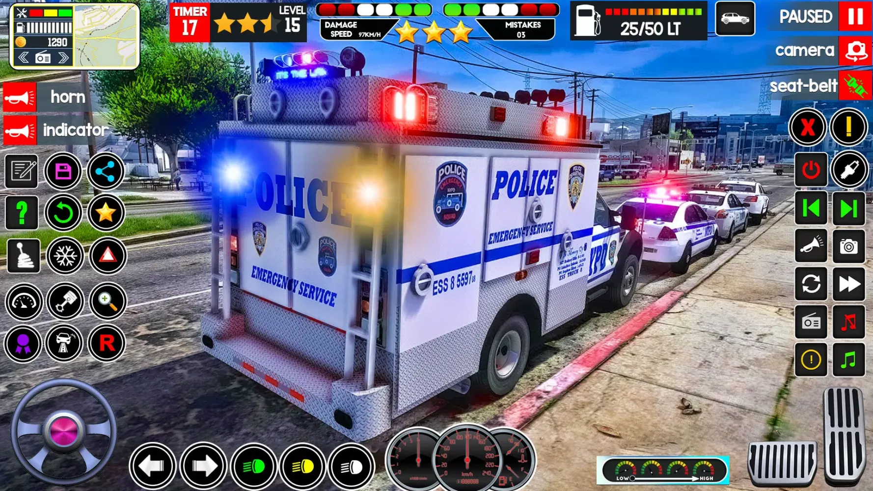 Police Game : Police Car Game Screenshots