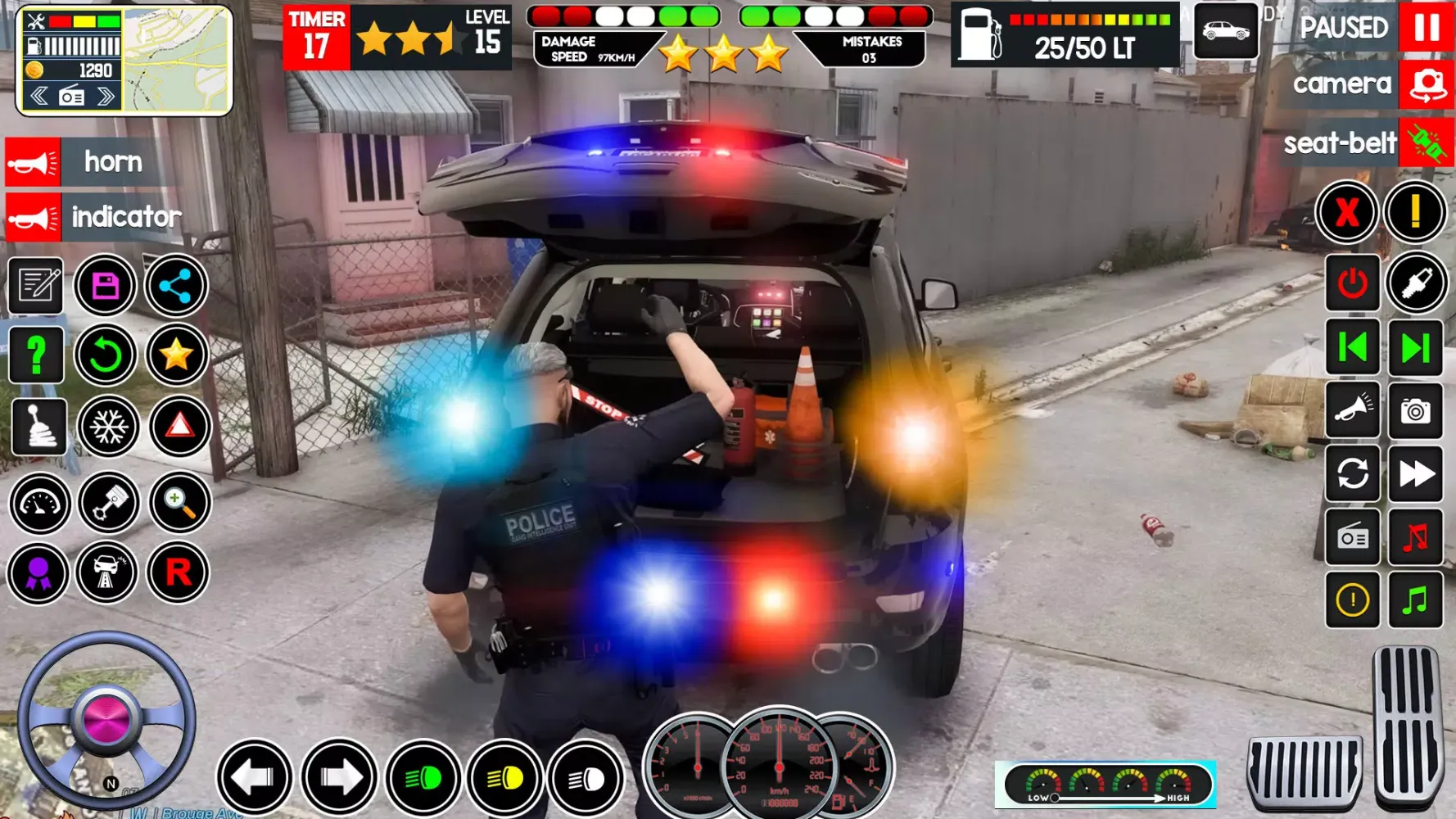 Police Game : Police Car Game Screenshots