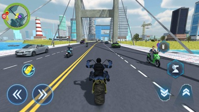 Police Chase RPG Open World Ekran Görüntüleri