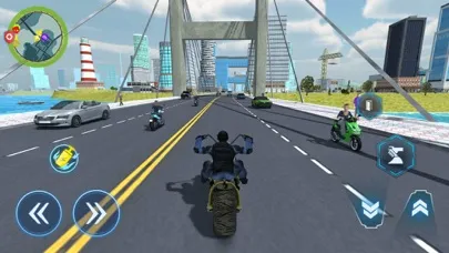 Ảnh chụp màn hình của Police Chase RPG Open World