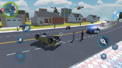 Police Chase RPG Open World Ekran Görüntüleri