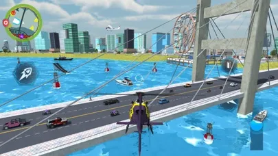 Ảnh chụp màn hình của Police Chase RPG Open World