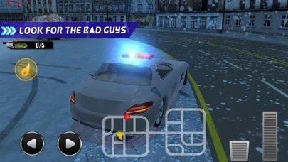 Crime Police Car Chase स्क्रीनशॉट
