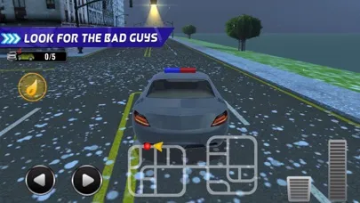 Crime Police Car Chase स्क्रीनशॉट