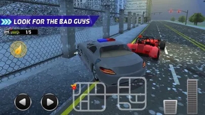 Crime Police Car Chase स्क्रीनशॉट
