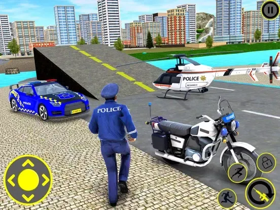 Real Police Cop Duty Simulator iPad 应用截图
