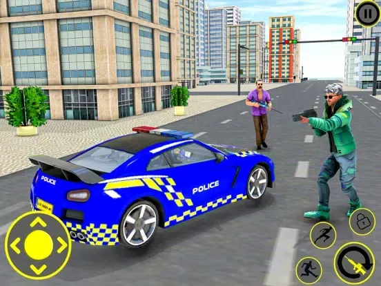 Real Police Cop Duty Simulator iPad 应用截图