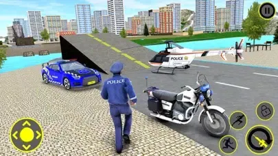 Real Police Cop Duty Simulator应用截图