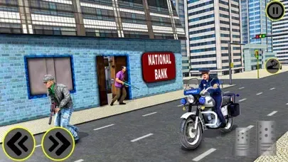 Real Police Cop Duty Simulator应用截图