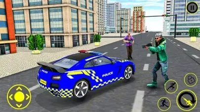 Real Police Cop Duty Simulator应用截图