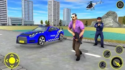 Real Police Cop Duty Simulator应用截图