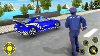 Real Police Cop Duty Simulator应用截图