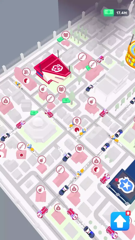 Police Empire: Idle Game Screenshots