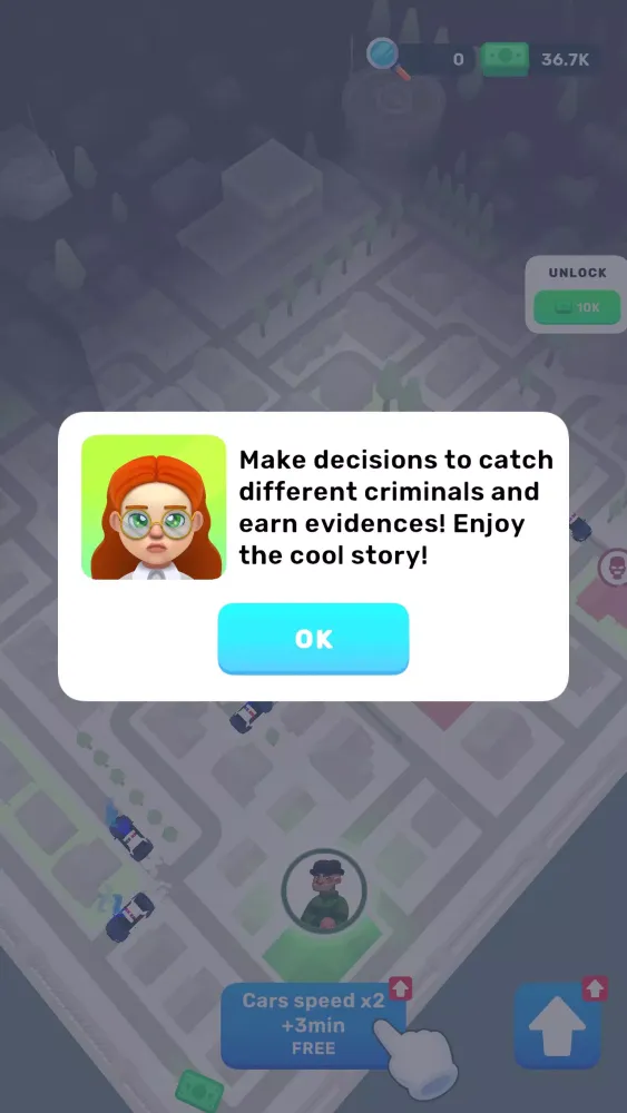 Police Empire: Idle Game Screenshots