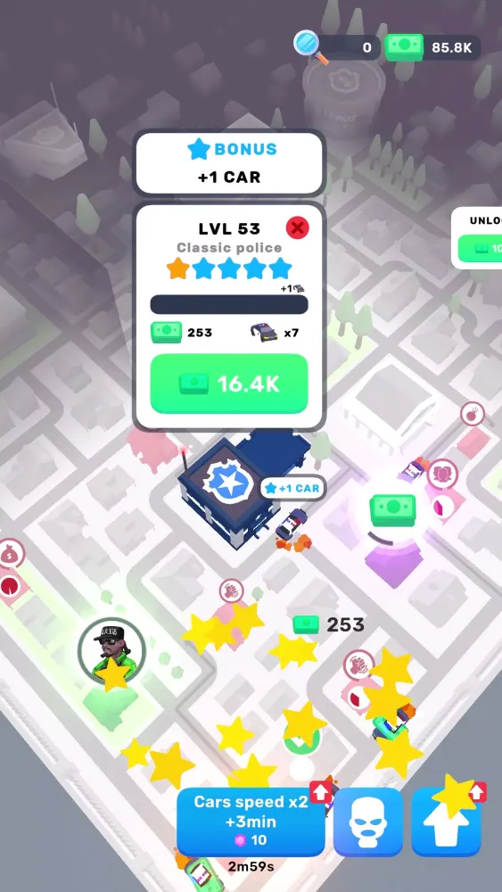 Police Empire: Idle Game Screenshots