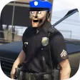 Scary Police Granny