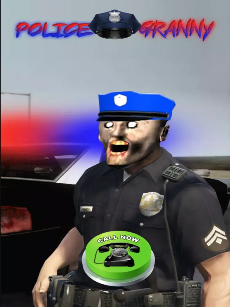 ภาพหน้าจอของ Scary Police Granny iPad 