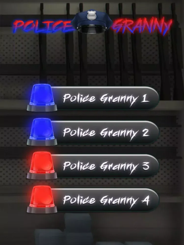 ภาพหน้าจอของ Scary Police Granny iPad 