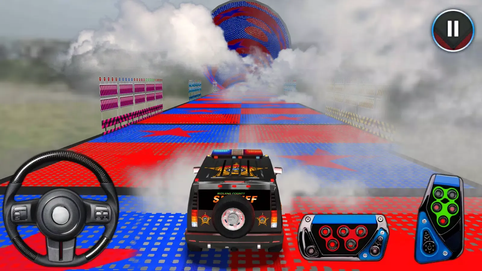 صور Police Jeep Games 4x4